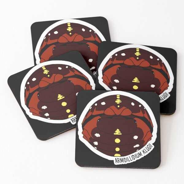 Item preview, Armadillidium Klugii Isopod designed and sold by Kirin-Riki.