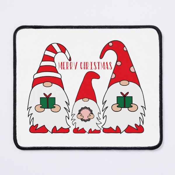 Item preview, Xmax gnome Christmas gnomes. Merry Christmas sticker with gnome designed and sold by Createya.