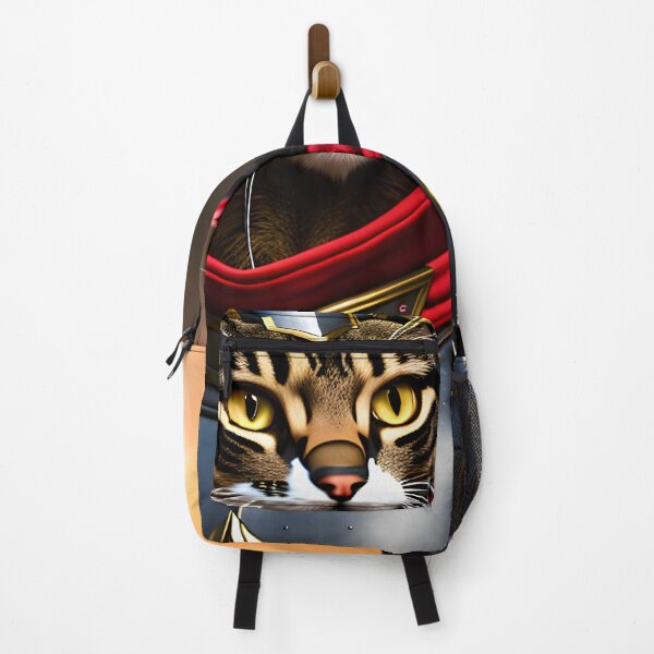 Item preview, Cat in Armor - Modern Digital Art designed and sold by Ai-michiart.