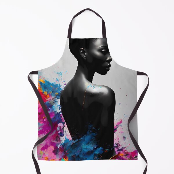 Item preview, Urban Woman Graffiti Oil Painting Splattered designed and sold by SableSyndciate.