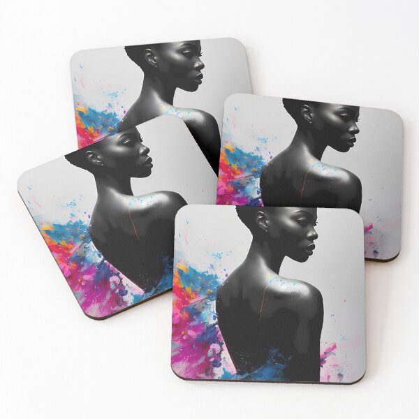 Item preview, Urban Woman Graffiti Oil Painting Splattered designed and sold by SableSyndciate.