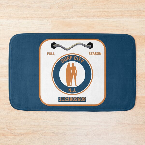 Item preview, Surf City New Jersey Beach Badge  designed and sold by fearcity.