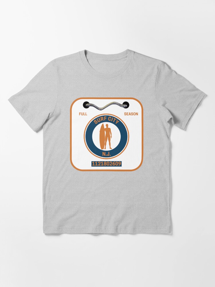 Surf city nj beach badges top