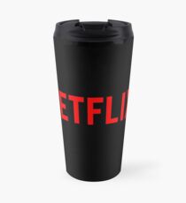 netflix Travel Mug