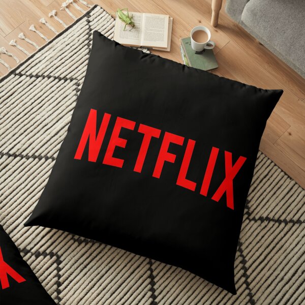 netflix Floor Pillow