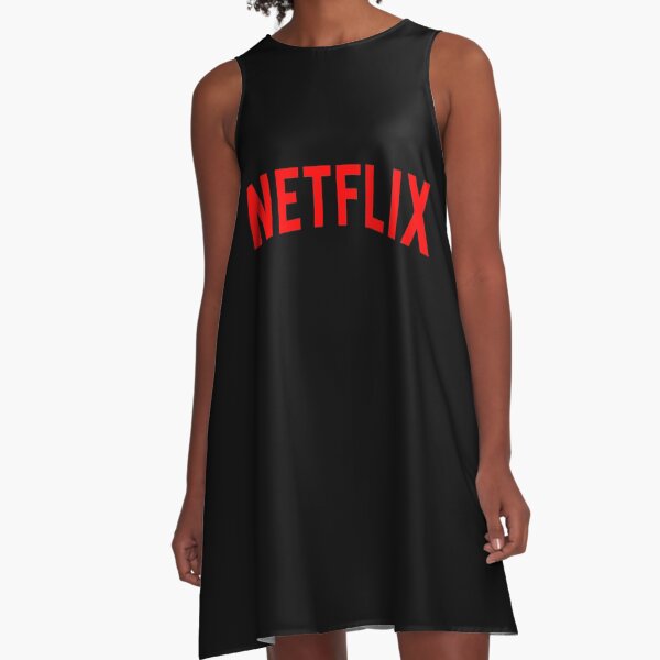 netflix A-Line Dress