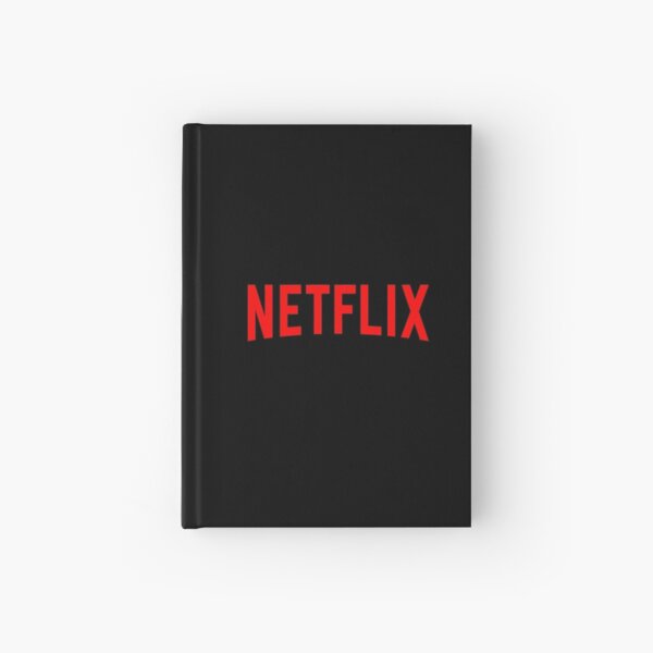 netflix Hardcover Journal
