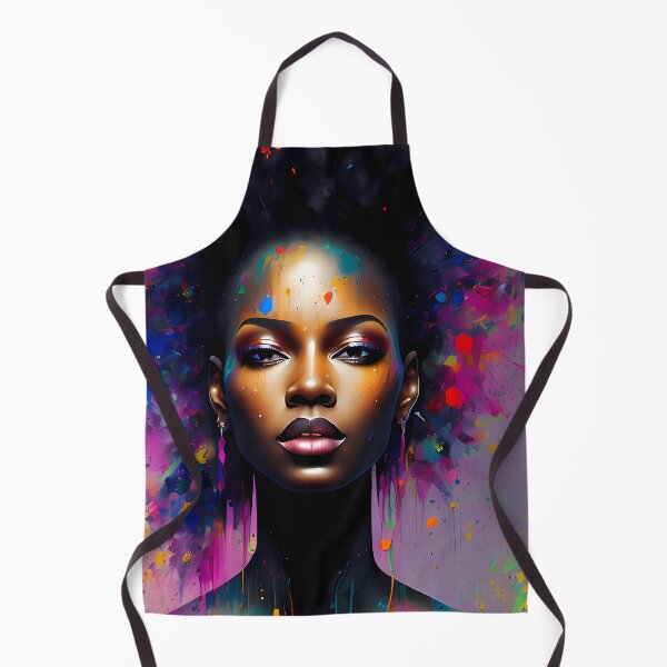 Item preview, Urban Woman Graffiti Oil Painting Splattered designed and sold by SableSyndciate.