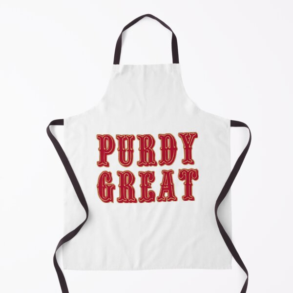 Item preview, Purdy Great Brock Purdy SF 49ers quarterback designed and sold by Sports-Stickers.