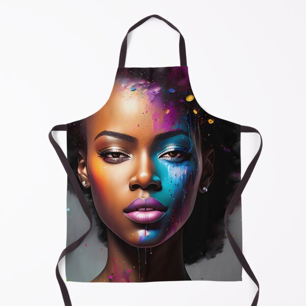 Item preview, Urban Woman Graffiti Oil Painting Splattered designed and sold by SableSyndciate.