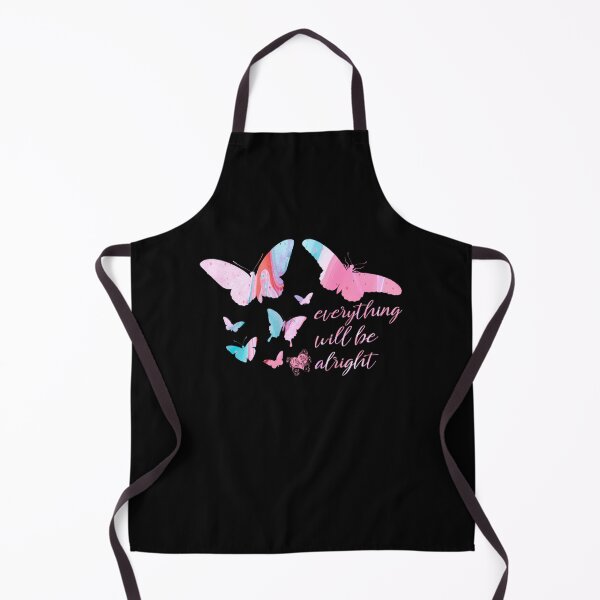 Item preview, Everything Will Be Alright Butterfly designed and sold by PetSafari.