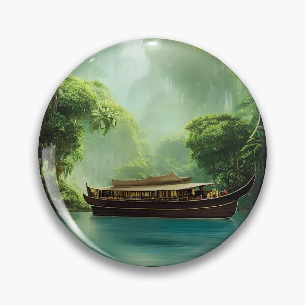 Item preview, Cruise On The Jungle River designed and sold by BrightC.