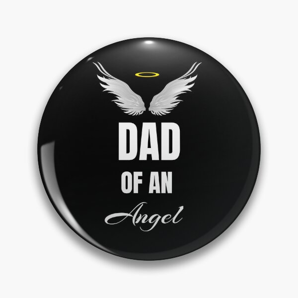 Item preview, Angel Dad Angel Wings designed and sold by yarkamir.