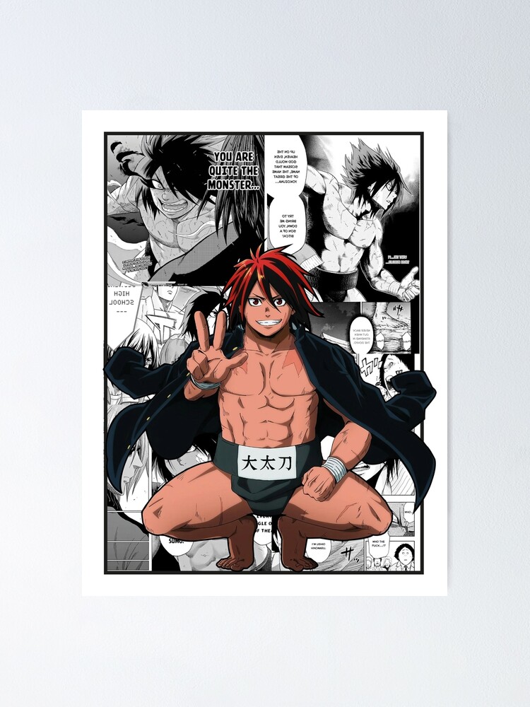 Poster - Hinomaru Zumou / Ushio Hinomaru