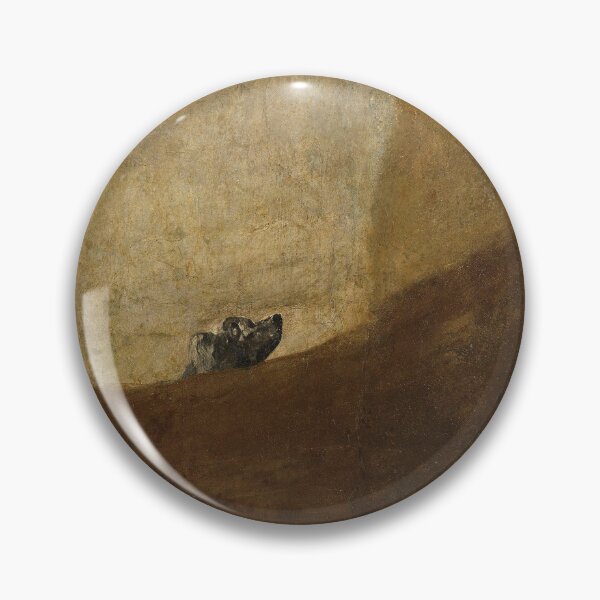 Item preview, Goya - The Dog designed and sold by Orcsome Originals.