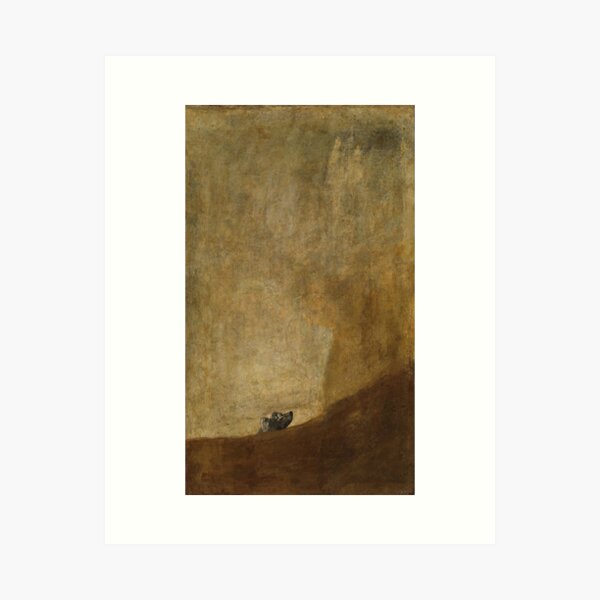 Item preview, Goya - The Dog designed and sold by Orcsome Originals.