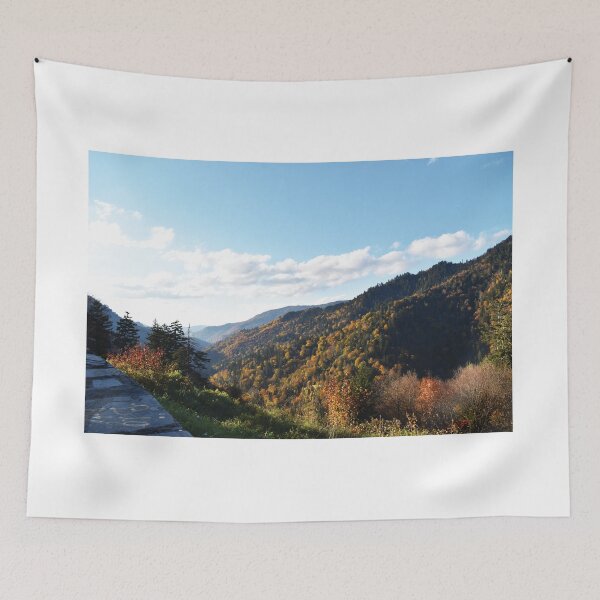 Artikelvorschau, Oktober Smokey Mountains Landschaft entworfen und verkauft von CLgraphics.