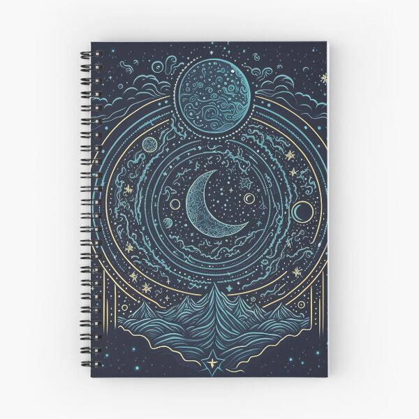 Item preview, Celestial Moon print will add a touch of whimsy and charm to your home or office. designed and sold by ToucanKrafts.
