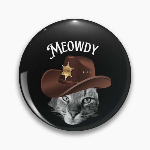 Artikelvorschau, Meowdy entworfen und verkauft von MckinleyArt.
