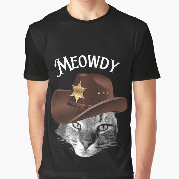 Cowboy cat hot sale shirt