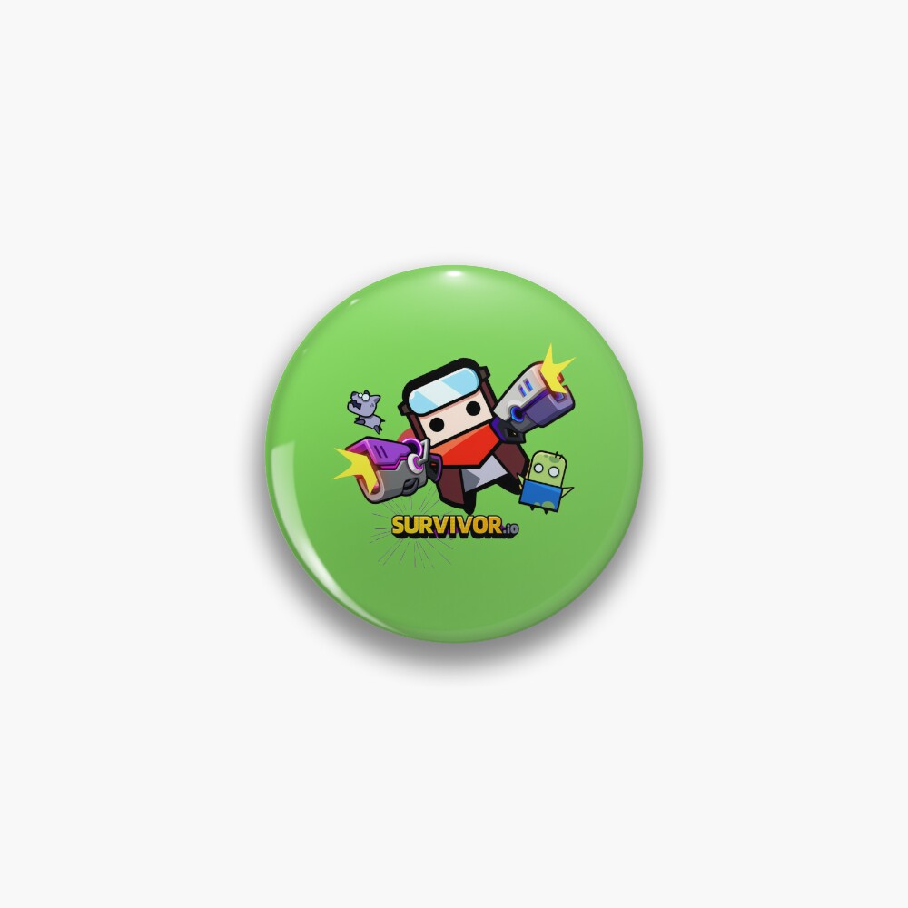 Survivor. io Game, zombie video game Sticker for Sale by Mycutedesings-1