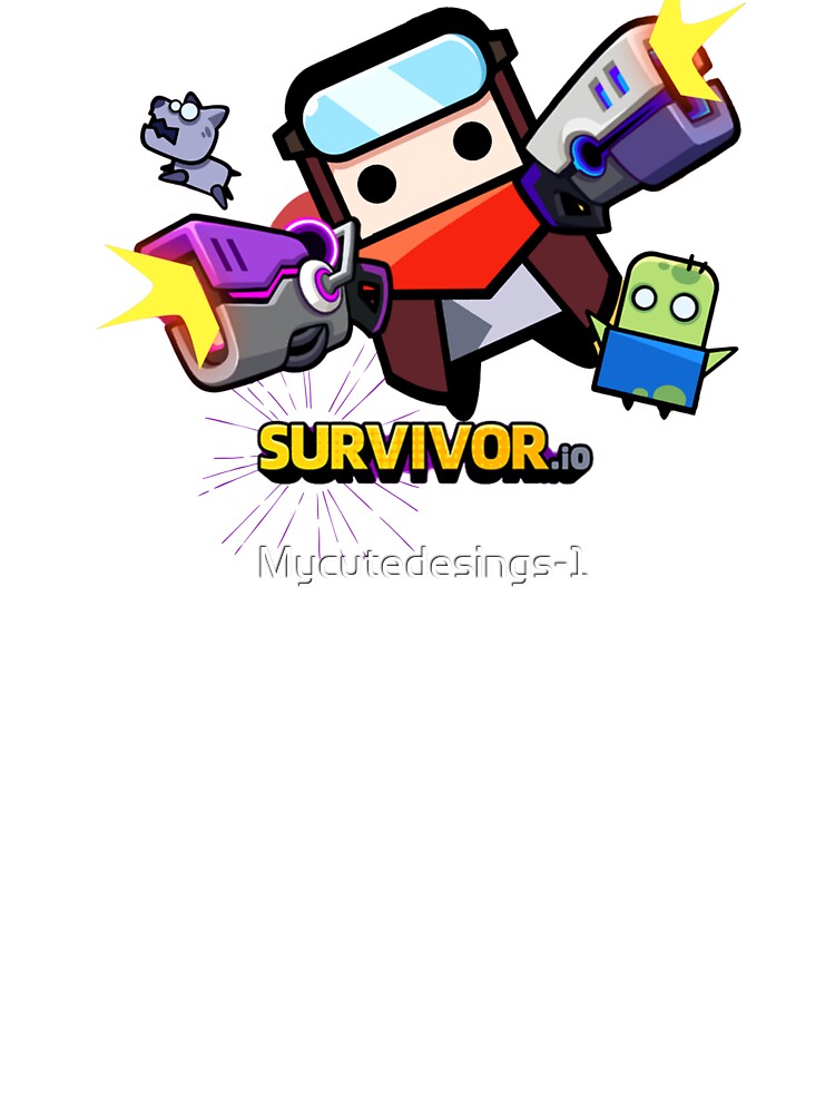 Survivor. io Game, zombie video game Kids T-Shirt for Sale by