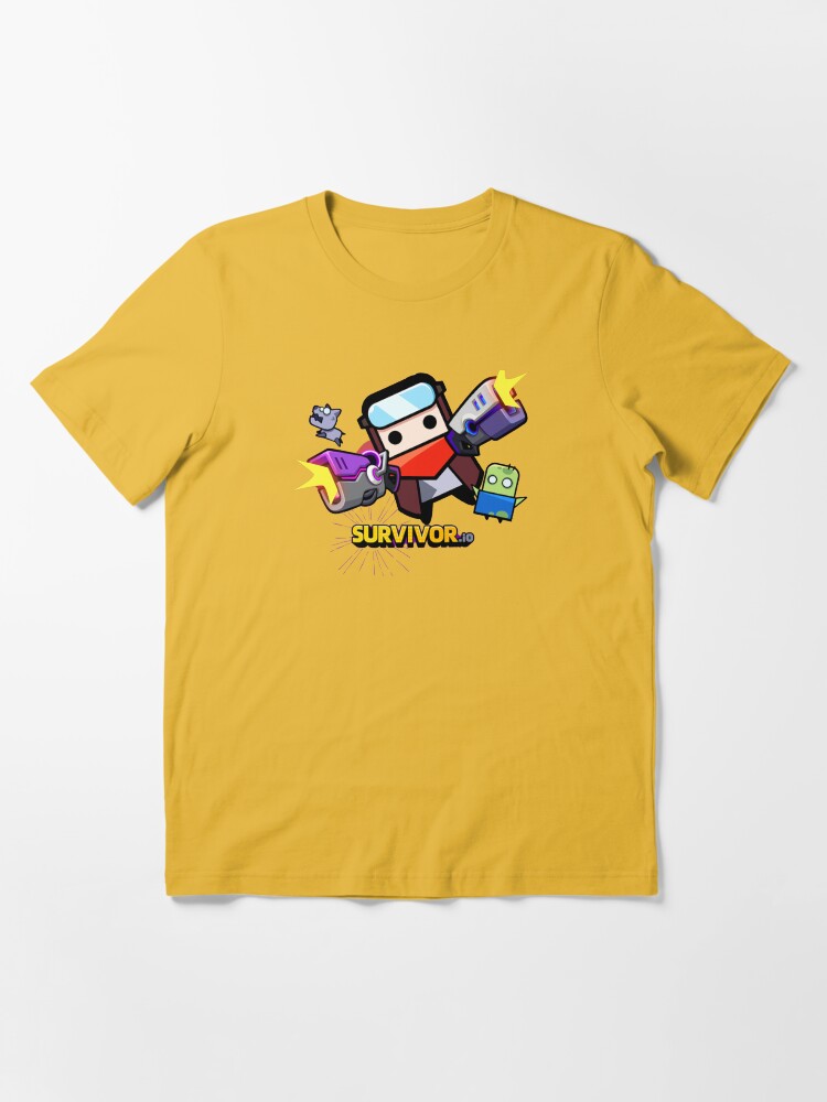 Survivor. io Game, zombie video game Essential T-Shirt for Sale