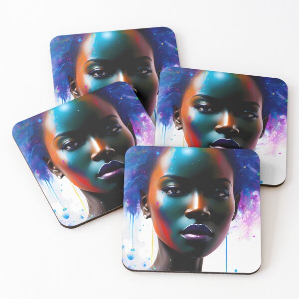 Item preview, Urban Woman Graffiti Oil Painting Splattered designed and sold by SableSyndciate.