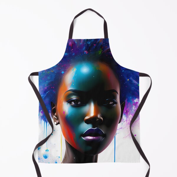 Item preview, Urban Woman Graffiti Oil Painting Splattered designed and sold by SableSyndciate.