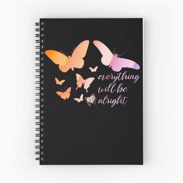Item preview, Everything Will Be Alright Butterfly designed and sold by PetSafari.