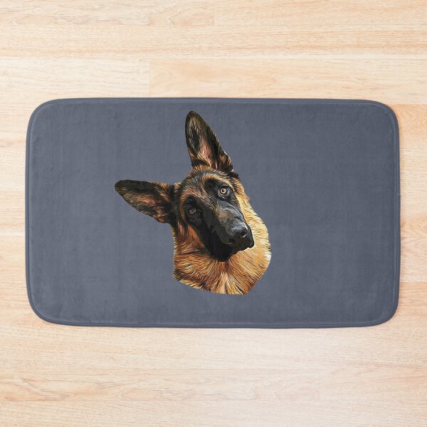 Item preview, German Shepherd Head Tilt designed and sold by ElegantCat.
