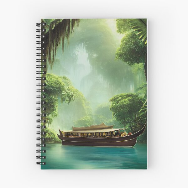 Item preview, Cruise On The Jungle River designed and sold by BrightC.