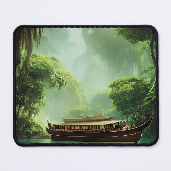 Item preview, Cruise On The Jungle River designed and sold by BrightC.