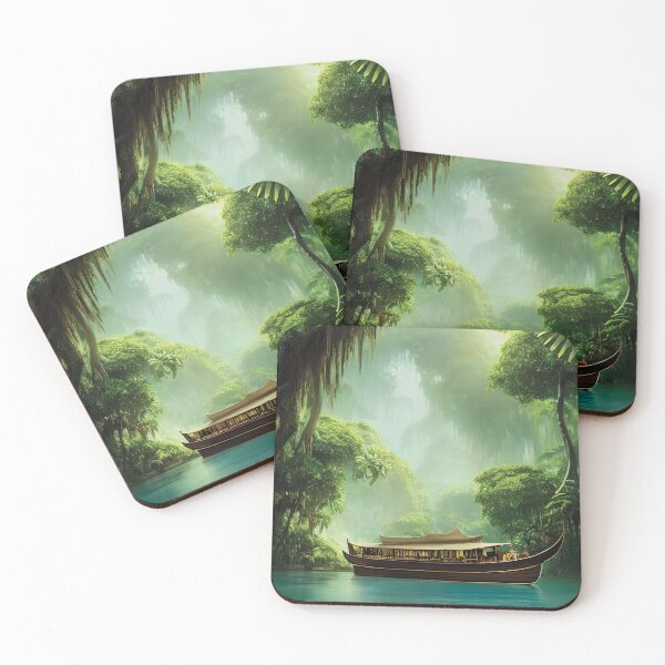 Item preview, Cruise On The Jungle River designed and sold by BrightC.