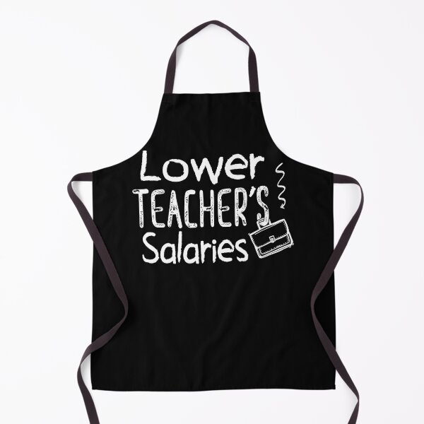 Item preview, Lower Teacher Salaries Abroad designed and sold by Estrytee.