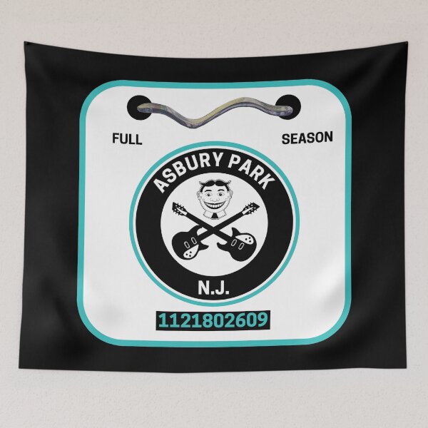 Item preview, Asbury Park New Jersey Beach Badge designed and sold by fearcity.