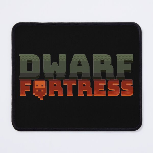 Item preview, Dwarf Fortress Title Logo - Dwarf Fortress, Bay 12 Games, Dwarf Fortress Title, Dwarf Fortress Logo, Dwarf Fortress Merch, Dwarf Fortress Gift designed and sold by ContTraders.