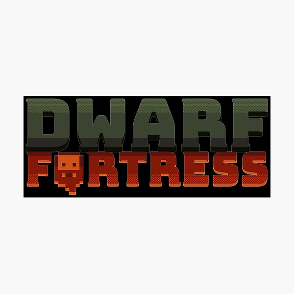 Dwarf Fortress Title Logo Dwarf Fortress Bay 12 Games Dwarf