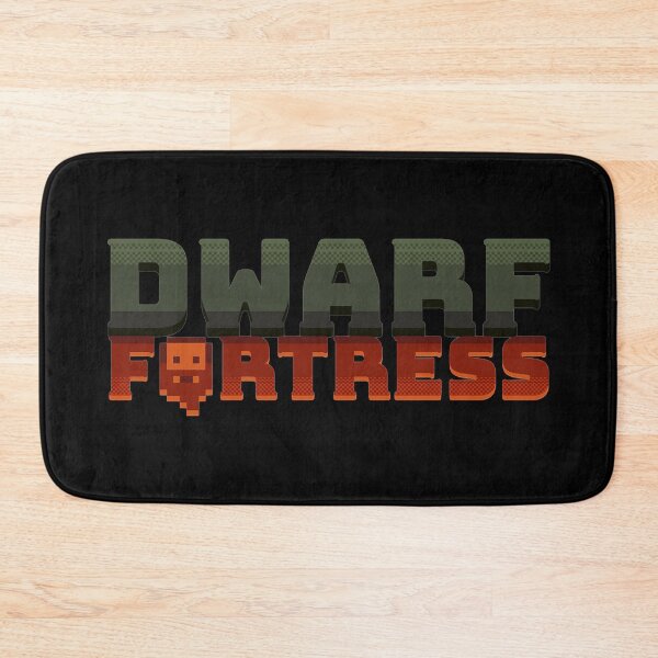 Item preview, Dwarf Fortress Title Logo - Dwarf Fortress, Bay 12 Games, Dwarf Fortress Title, Dwarf Fortress Logo, Dwarf Fortress Merch, Dwarf Fortress Gift designed and sold by ContTraders.