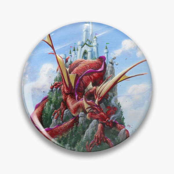 Item preview, The Snoozing Dragon designed and sold by Herb Leonhard.