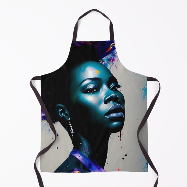 Item preview, Urban Woman Graffiti Oil Painting Splattered designed and sold by SableSyndciate.