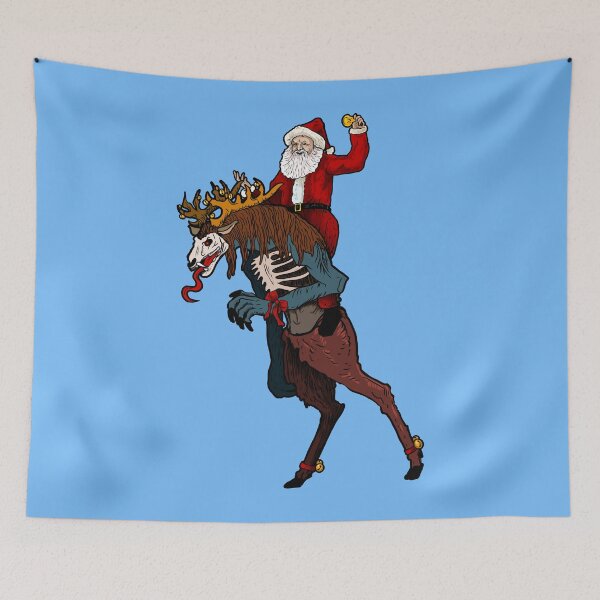 Item preview, Horror Claus designed and sold by HarleyWarren.