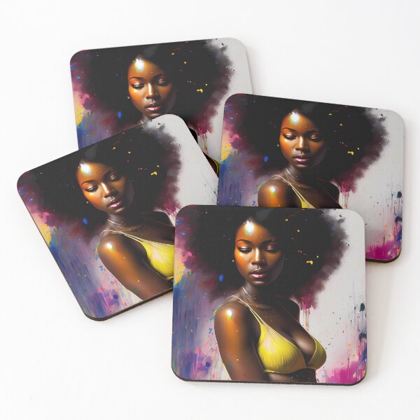 Item preview, Urban Woman Graffiti Oil Painting Splattered designed and sold by SableSyndciate.
