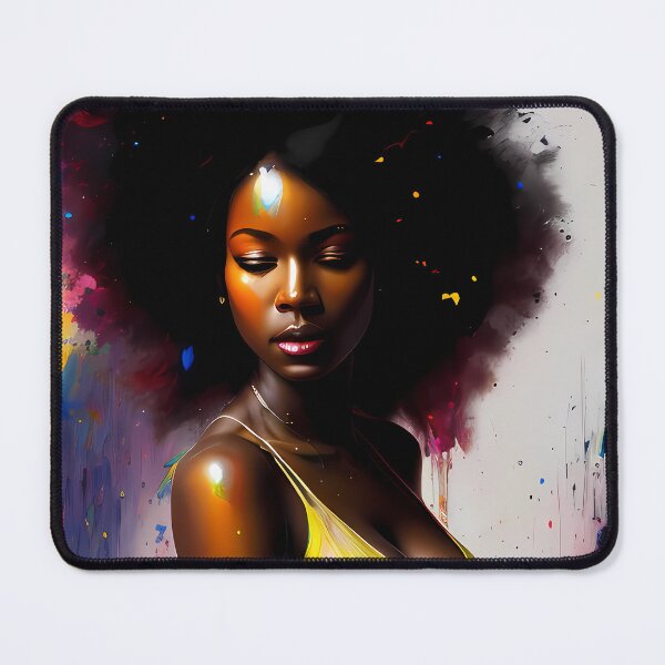 Item preview, Urban Woman Graffiti Oil Painting Splattered designed and sold by SableSyndciate.