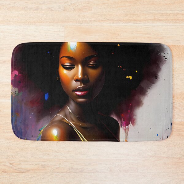 Item preview, Urban Woman Graffiti Oil Painting Splattered designed and sold by SableSyndciate.