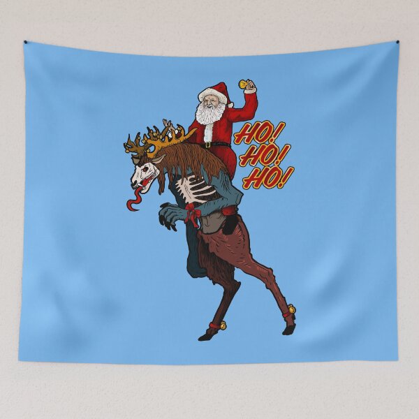 Item preview, Horror Claus designed and sold by HarleyWarren.