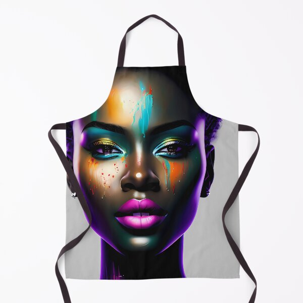 Item preview, Urban Woman Graffiti Oil Painting Splattered designed and sold by SableSyndciate.