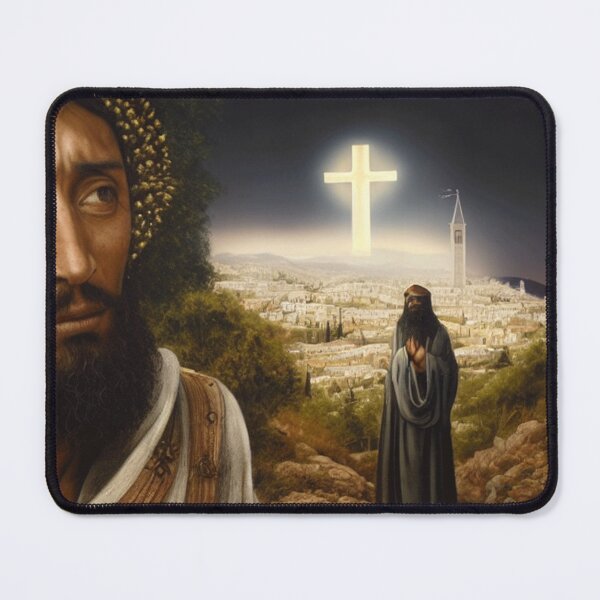 Item preview, Judas and Jesus designed and sold by VibrantStar.