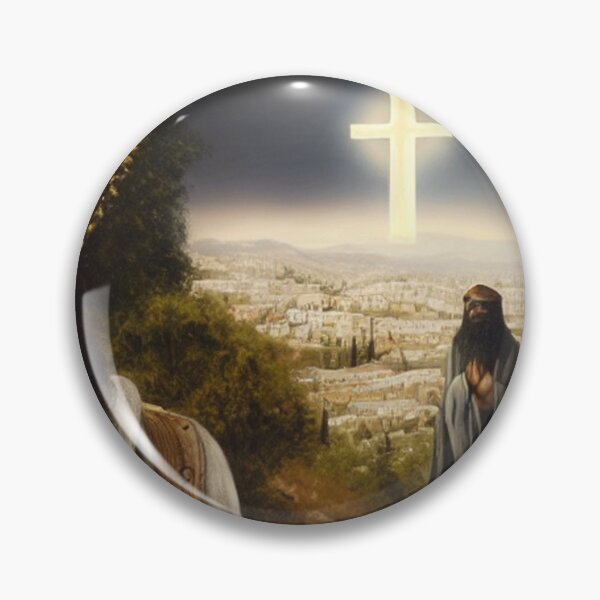 Artikelvorschau, Judas und Jesus entworfen und verkauft von VibrantStar.