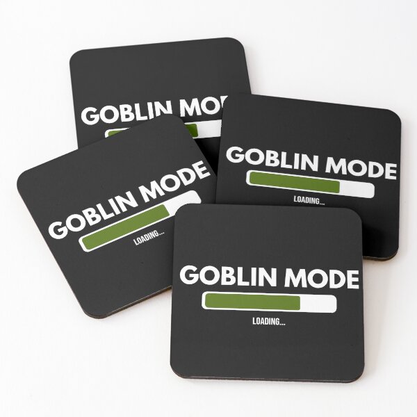 Item preview, Funny Goblin Mode Loading Meme, Mental Health Gift, Lazy Humor designed and sold by CuddleStore.